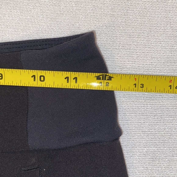 Athleta Headlands Hybrid Trek Tight women’s black pull on leggings size 0 - Picture 7 of 9